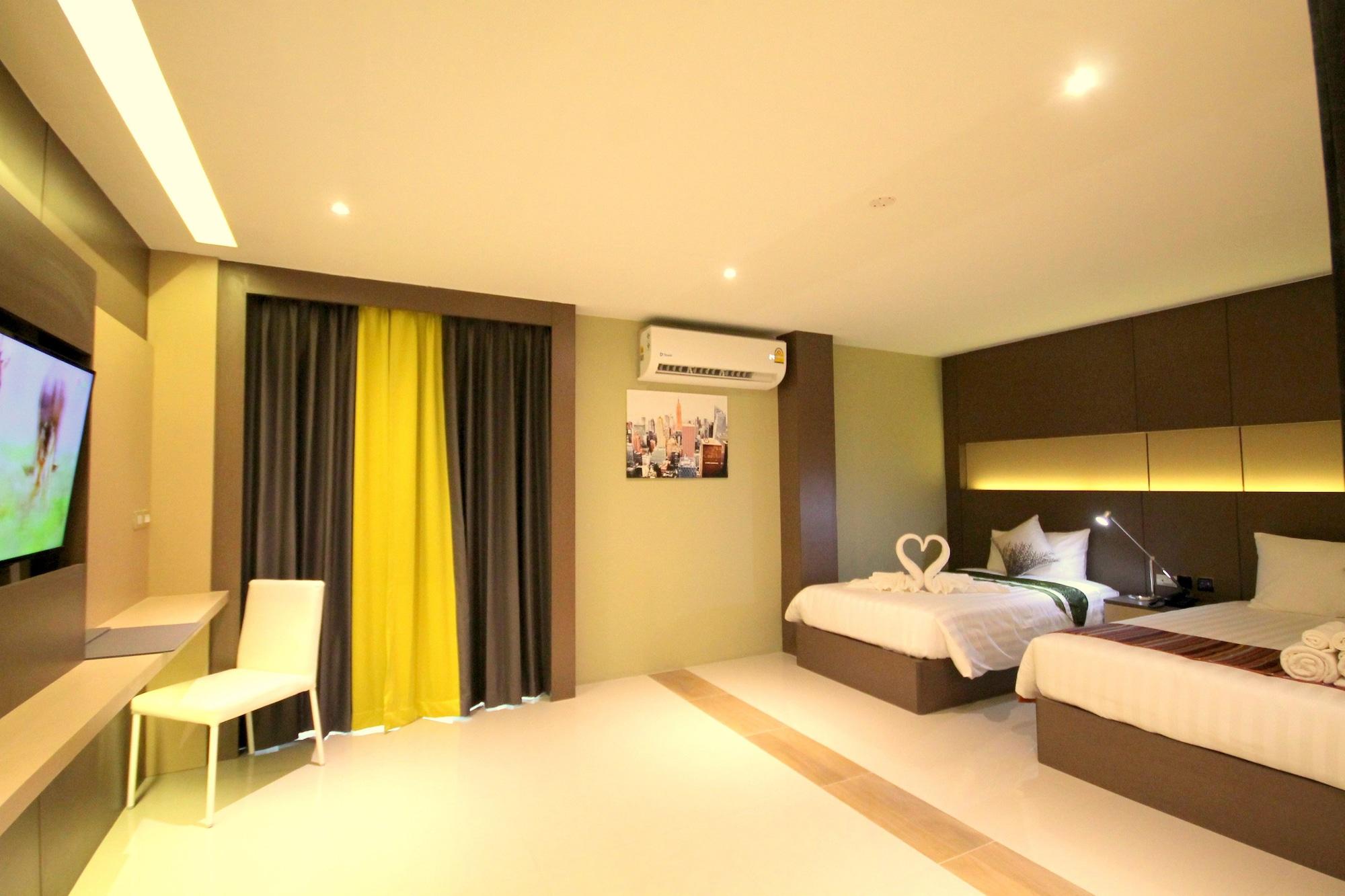 Rooms Republic Pattaya Exterior foto