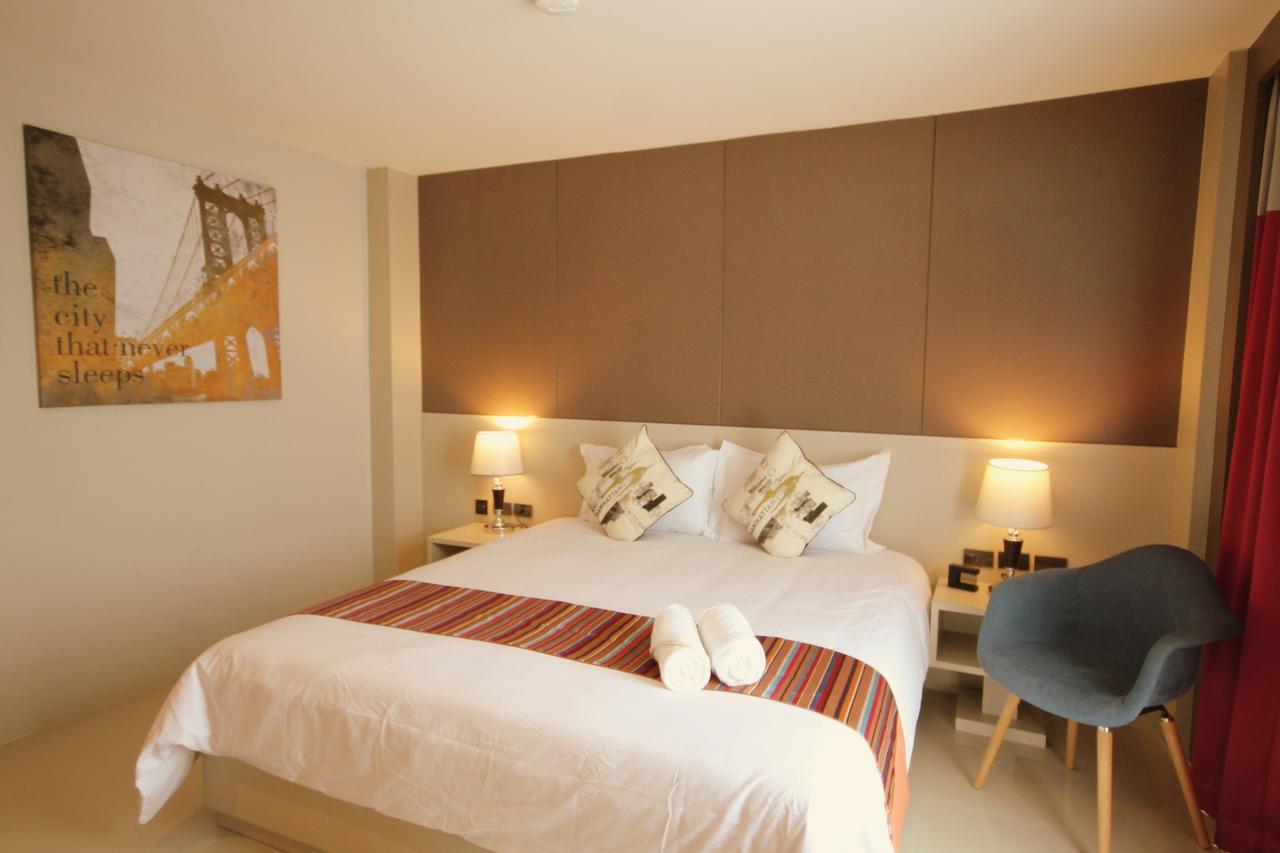 Rooms Republic Pattaya Exterior foto